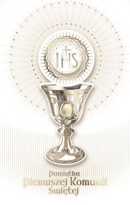 KARTKA OKOLICZNOŚCIOWA KOMUNIA KP12