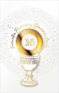 KARTKA OKOLICZNOŚCIOWA KOMUNIA KP22