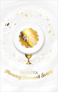 KARTKA OKOLICZNOŚCIOWA KOMUNIA KP21