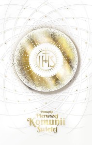 KARTKA OKOLICZNOŚCIOWA KOMUNIA KP20