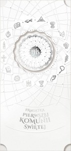 KARTKA OKOLICZNOŚCIOWA KOMUNIA DK01