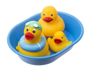 ZWIERZĄTKA DO KĄPIELI W WANIENCE 3SZT, TULLO