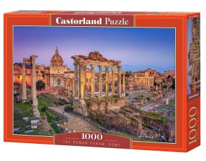 PUZZLE 1000 THE ROMAN FORUM, ROME, CASTORLAND