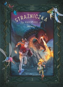 SMOCZE ŁZY T.2 STRAŻNICZKA MAŁYCH LUDZI
