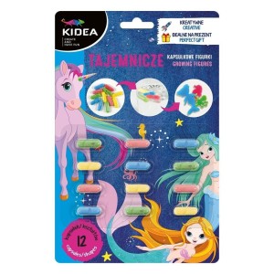 TAJEMNICZE KAPSUŁKOWE FIGURKI KIDEA, DERFORM