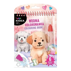 KOLOROWANKA MAGICZNA WODNA PIESKI KIDEA