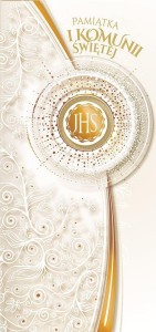 KARTKA OKOLICZNOŚCIOWA KOMUNIA