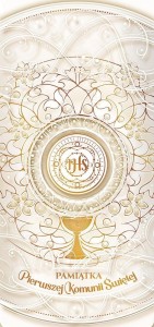 KARTKA OKOLICZNOŚCIOWA KOMUNIA