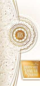 KARTKA OKOLICZNOŚCIOWA KOMUNIA