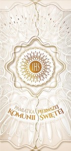 KARTKA OKOLICZNOŚCIOWA KOMUNIA