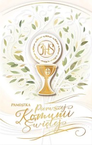 KARTKA OKOLICZNOŚCIOWA KOMUNIA