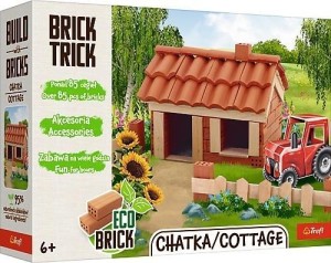 BRICK TRICK - CHATKA M TREFL, TREFL