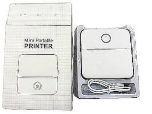 MINI DRUKARKA PRZENOŚNA USB