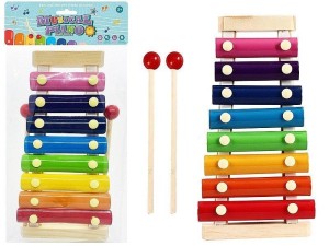 CYMBAŁKI DREWNIANE 8 TONÓW, ADAR