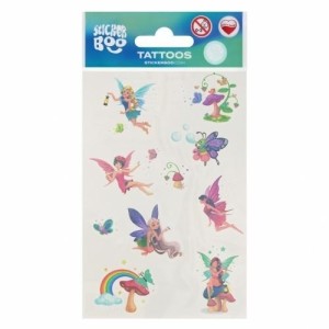 TATUAŻ WRÓŻKI, STICKER BOO