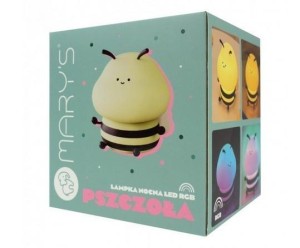 LAMPKA NOCNA LED PSZCZOŁA, MARY'S