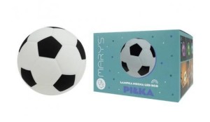 LAMPKA NOCNA LED PIŁKA, MARY'S