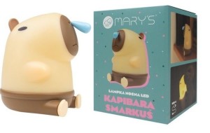 LAMPKA NOCNA LED KAPIBARA SMARKUŚ, MARY'S