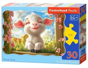 PUZZLE 30 PRETTY GOAT CASTOR, CASTORLAND