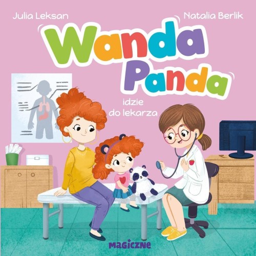 Wanda Panda idzie do lekarza, Julia Leksan