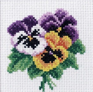 HAFT KRZYŻYKOWY - BRATKI, ANEX-BIS