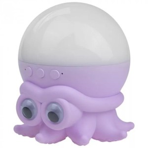 PROJEKTOR OŚMIORNICA RGB Z BLUETOOTH SPEAKER