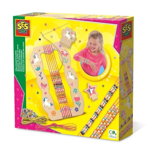 Bransoletki z koralików szklanych, SES