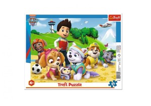 PUZZLE RAMKOWE 25 PSI PATROL NA TROPIE TREFL