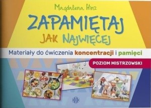 ZAPAMIĘTAJ JAK NAJWIĘCEJ - POZIOM MISTRZOWSKI