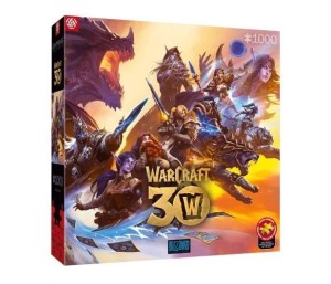PUZZLE 1000 WARCRAFT 30TH ANNIVERSARY, GOOD LOOT
