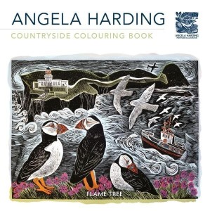 KOLOROWANKA ANGELA HARDING COUNTRYSIDE COLOURING
