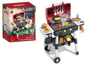 GRILL Z WYPOSAŻENIEM NA BATERIE 43X33X19CM, ADAR