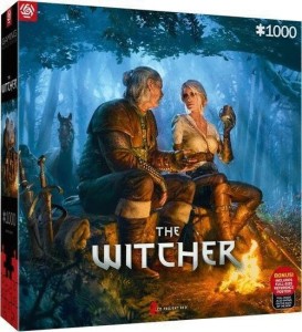 PUZZLE 1000 THE WITCHER (WIEDŹMIN) JOURNEY OF CIRI