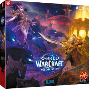 PUZZLE 1000 WORLD OF WARCRAFT MIDNIGHT AGAINST...