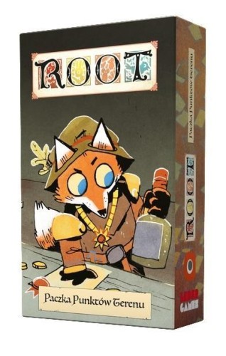 Root: Punkty Terenu PORTAL, PORTAL GAMES