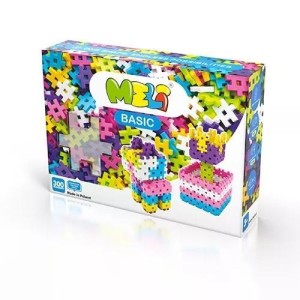 KLOCKI MELI BASIC PINK 300SZT, MELI