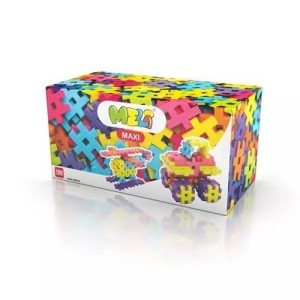 KLOCKI MELI MAXI 100SZT, MELI