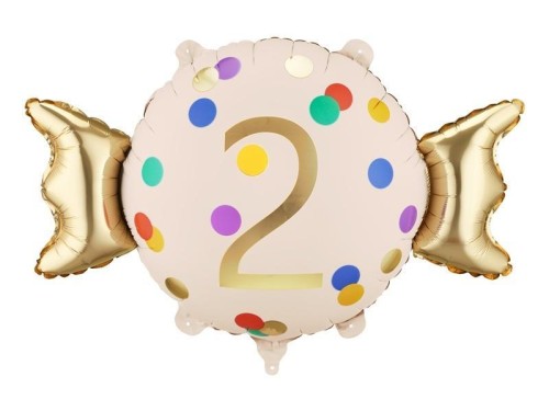 Balon foliowy Cukierek 2 61x37cm