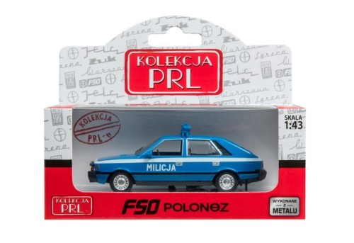 Kolekcja PRL-u Polonez Milicja, Daffi
