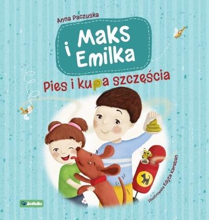 Maks i Emilka Pies i kupa szczęścia, Anna Paczuska