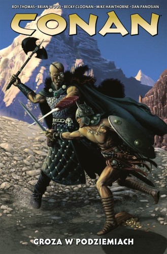 Conan. Groza w podziemiach T.5, praca zbiorowa