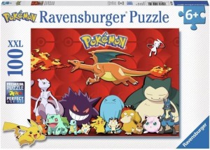 PUZZLE XXL 100 POKEMON, RAVENSBURGER