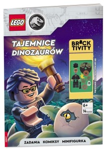 LEGO JURASSIC WORLD. TAJEMNICE DINOZAURÓW