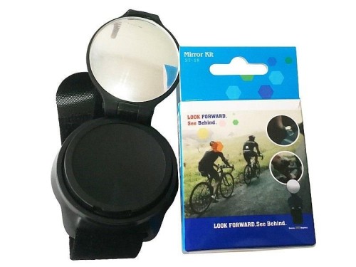 Lusterko rowerowe na nadgarstek, ADAR