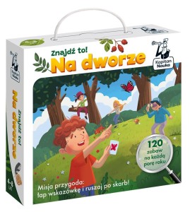 KAPITAN NAUKA. ZNAJDŹ TO! NA DWORZE