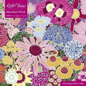 PUZZLE 1000 ABUNDANT FLORAL KATE HEISS KWIATY