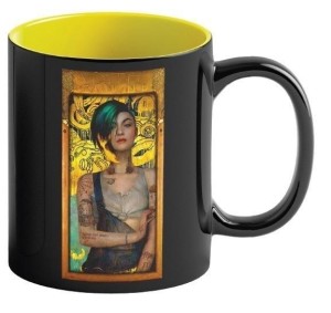 KUBEK TERMOAKTYWNY CYBERPUNK 2077 JUDY&GUSTAV