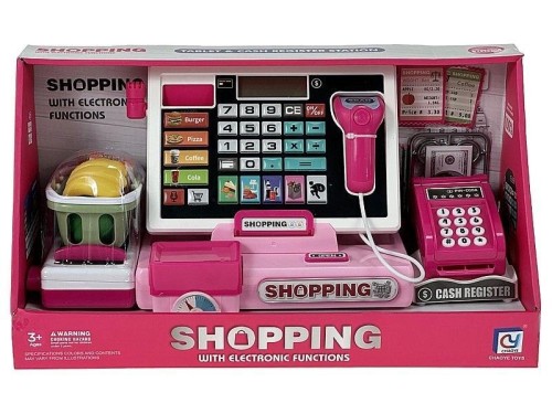 Kasa sklepowa na baterie 38x20x5x15cm, ADAR