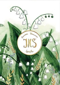 KARNET A5 KOMUNIA. KONWALIE