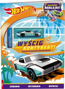 HOT WHEELS. WYŚCIG PRZEZ KONTYNENT!